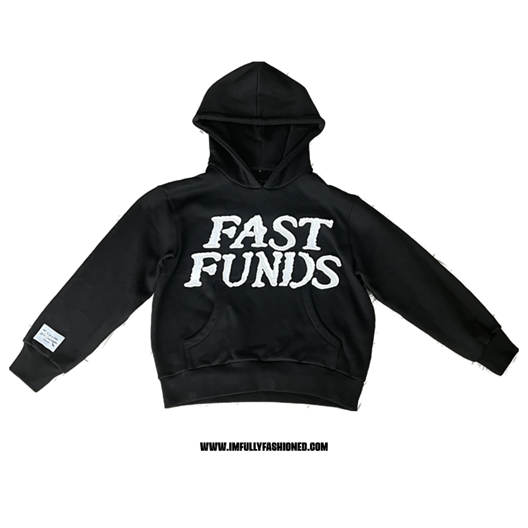 ''Fast Funds'' Pullover