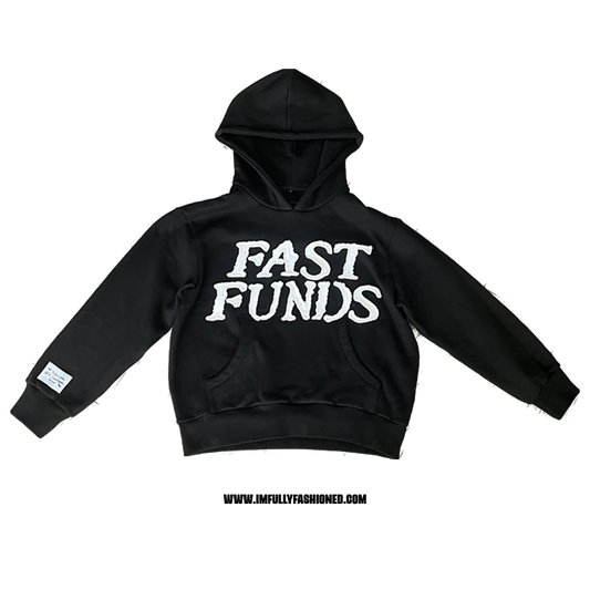 ''Fast Funds'' Pullover